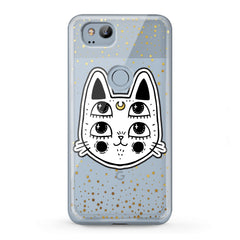 Lex Altern TPU Silicone Google Pixel Case Kawaii Boho Cat