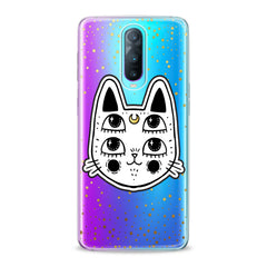 Lex Altern TPU Silicone Oppo Case Kawaii Boho Cat