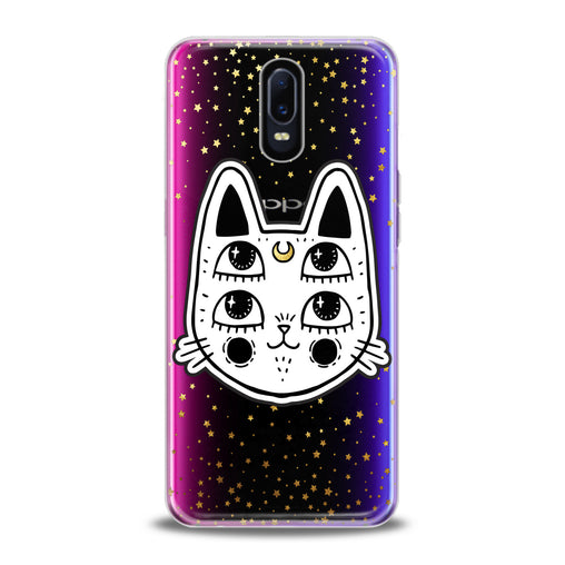 Lex Altern Kawaii Boho Cat Oppo Case