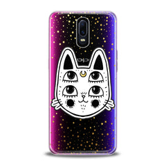 Lex Altern Kawaii Boho Cat Oppo Case