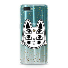 Lex Altern TPU Silicone Oppo Case Kawaii Boho Cat