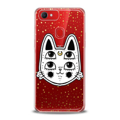 Lex Altern TPU Silicone Oppo Case Kawaii Boho Cat