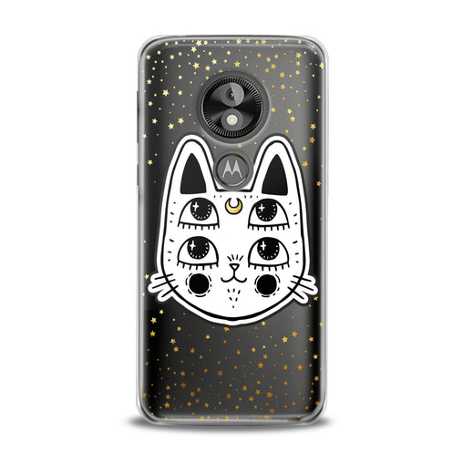 Lex Altern Kawaii Boho Cat Motorola Case