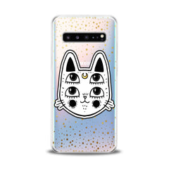 Lex Altern TPU Silicone Samsung Galaxy Case Kawaii Boho Cat