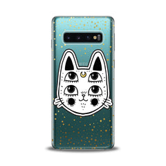 Lex Altern Kawaii Boho Cat Samsung Galaxy Case