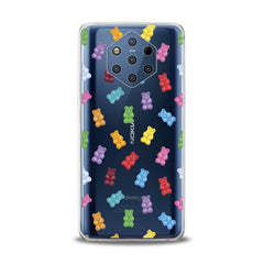 Lex Altern Jelly Colored Bears Nokia Case