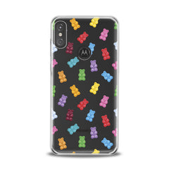 Lex Altern TPU Silicone Motorola Case Jelly Colored Bears