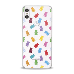 Lex Altern TPU Silicone Motorola Case Jelly Colored Bears