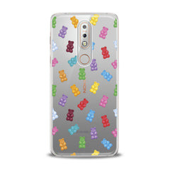 Lex Altern TPU Silicone Nokia Case Jelly Colored Bears