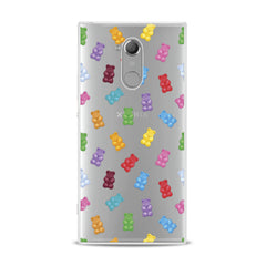 Lex Altern TPU Silicone Sony Xperia Case Jelly Colored Bears