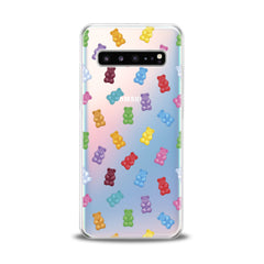 Lex Altern TPU Silicone Samsung Galaxy Case Jelly Colored Bears