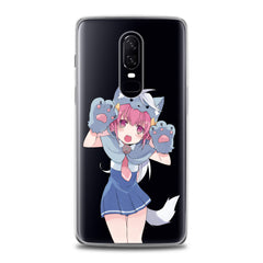 Lex Altern Kawaii Meow Girl OnePlus Case