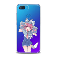 Lex Altern TPU Silicone Xiaomi Redmi Mi Case Kawaii Meow Girl