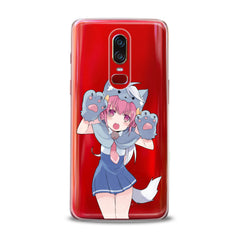 Lex Altern TPU Silicone OnePlus Case Kawaii Meow Girl