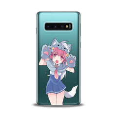 Lex Altern Kawaii Meow Girl Samsung Galaxy Case