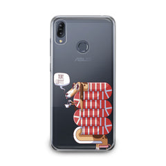 Lex Altern Sleepy Dachshund Asus Zenfone Case