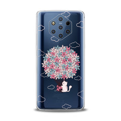 Lex Altern Kitty Bouquet Nokia Case