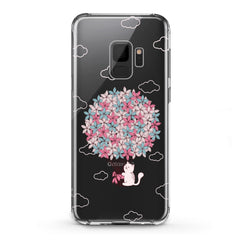 Lex Altern TPU Silicone Samsung Galaxy Case Kitty Bouquet