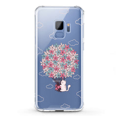 Lex Altern TPU Silicone Samsung Galaxy Case Kitty Bouquet