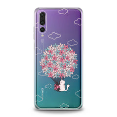 Lex Altern TPU Silicone Huawei Honor Case Kitty Bouquet