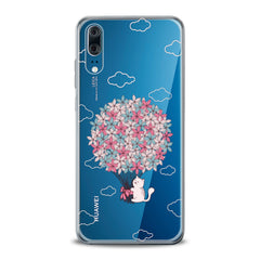 Lex Altern TPU Silicone Huawei Honor Case Kitty Bouquet