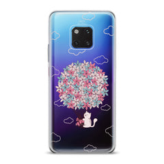 Lex Altern TPU Silicone Huawei Honor Case Kitty Bouquet