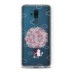 Lex Altern TPU Silicone LG Case Kitty Bouquet