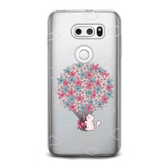 Lex Altern TPU Silicone LG Case Kitty Bouquet