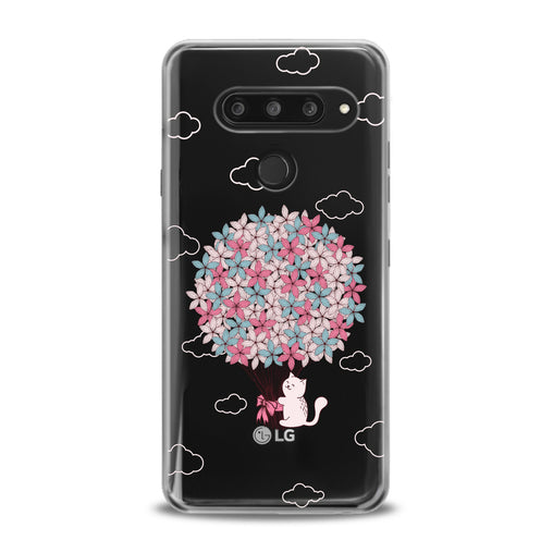 Lex Altern Kitty Bouquet LG Case