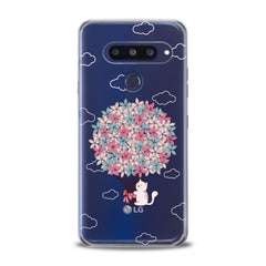 Lex Altern TPU Silicone LG Case Kitty Bouquet