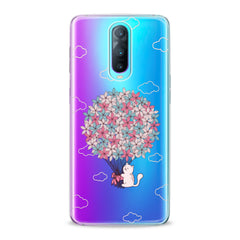 Lex Altern TPU Silicone Oppo Case Kitty Bouquet