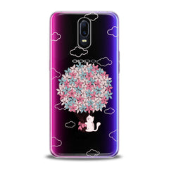 Lex Altern Kitty Bouquet Oppo Case