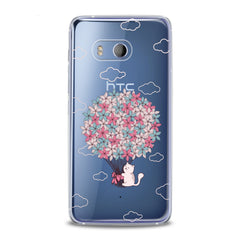 Lex Altern Kitty Bouquet HTC Case