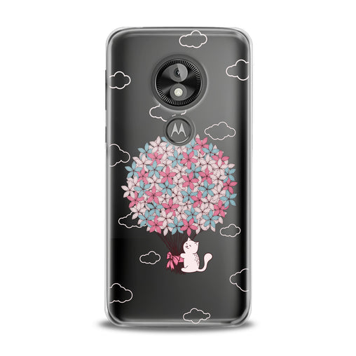 Lex Altern Kitty Bouquet Motorola Case