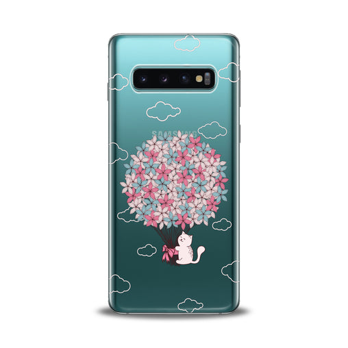 Lex Altern Kitty Bouquet Samsung Galaxy Case