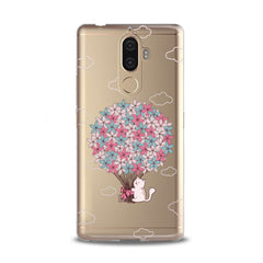 Lex Altern TPU Silicone Lenovo Case Kitty Bouquet