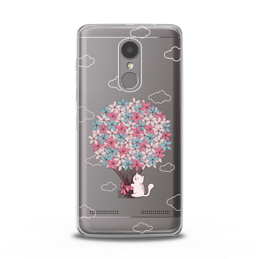 Lex Altern Kitty Bouquet Lenovo Case