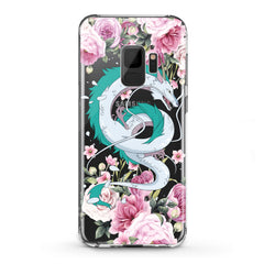 Lex Altern TPU Silicone Samsung Galaxy Case Floral Haku