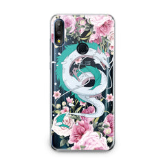 Lex Altern TPU Silicone Asus Zenfone Case Floral Haku