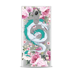 Lex Altern TPU Silicone Sony Xperia Case Floral Haku