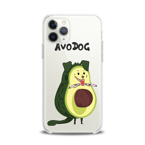 Lex Altern TPU Silicone iPhone Case Kawaii Avodog