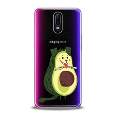 Lex Altern TPU Silicone Oppo Case Kawaii Avodog