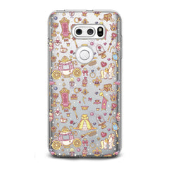 Lex Altern TPU Silicone LG Case Princess Accessories