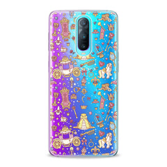 Lex Altern TPU Silicone Oppo Case Princess Accessories