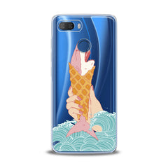 Lex Altern TPU Silicone Lenovo Case Shark Ice Cream