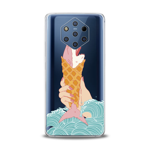 Lex Altern Shark Ice Cream Nokia Case