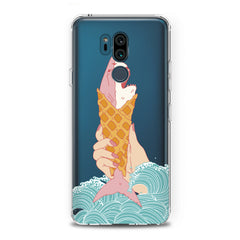 Lex Altern TPU Silicone LG Case Shark Ice Cream