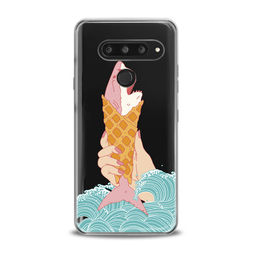 Lex Altern Shark Ice Cream LG Case