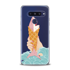 Lex Altern TPU Silicone LG Case Shark Ice Cream