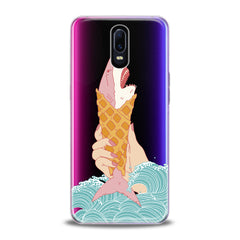 Lex Altern Shark Ice Cream Oppo Case